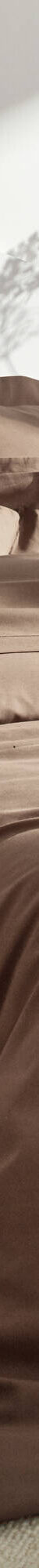 Linge de lit uni coton  (taupe) Linge de lit uni coton  (taupe)